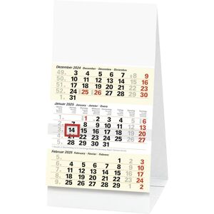 Brunnen, Agenda, Dreimonats-Tischkalender 702 9,7x19cm 3 Monate/Seite 2025 (9,7 x 19 cm) Brunnen, Agenda, Dreimonats-Tischkalender 702 9,7x19cm 3 Monate/Seite 2025 (9,7 x 19 cm)