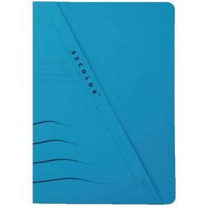 Tarifold, Mappe, Einsteckmappe Djois Secolor DIN A4 Pappe 220 mm x 310 mm Blau (A4, 1x) Tarifold, Mappe, Einsteckmappe Djois Secolor DIN A4 Pappe 220 mm x 310 mm Blau (A4, 1x)