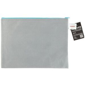Foldersys, Mappe, Reissverschlussbeutel A4 non-woven-PP opak hellgrau (A4, 1x) Foldersys, Mappe, Reissverschlussbeutel A4 non-woven-PP opak hellgrau (A4, 1x)