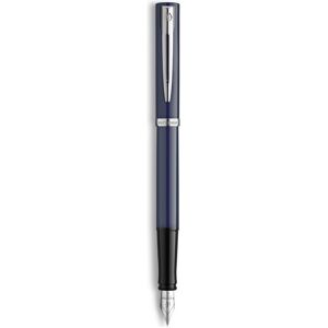 Waterman, Schreibstifte, Füllfederhalter IMPRESSION blauer Lack CT F Blau Geschenkbox (1x) Waterman, Schreibstifte, Füllfederhalter IMPRESSION blauer Lack CT F Blau Geschenkbox (1x)