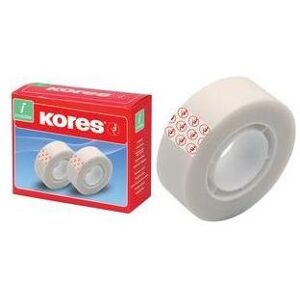 Kores, Klebeband, Klebefilm Invisible Tape, 12 mm x 33 m, matt unsichtbar, beschriftbar, sehr gute Klebkraft, schatte (12 mm) Kores, Klebeband, Klebefilm Invisible Tape, 12 mm x 33 m, matt unsichtbar, beschriftbar, sehr gute Klebkraft, schatte (12 mm)