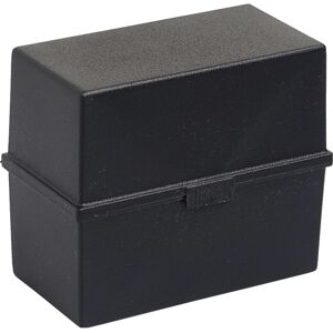 Exacompta, Kartenaufbewahrung, Karteikasten A5, schwarz (A5) Exacompta, Kartenaufbewahrung, Karteikasten A5, schwarz (A5)