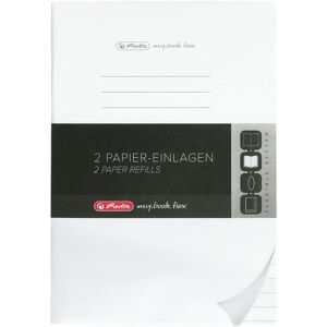 Herlitz, Heft + Block, Ersatzeinlagen 'my.book flex' (A5, Liniert) Herlitz, Heft + Block, Ersatzeinlagen 'my.book flex' (A5, Liniert)