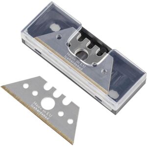 wolfcraft, Cutter, 5 Profi-Trapezklingen 0,65x61mm (Ersatzklinge) wolfcraft, Cutter, 5 Profi-Trapezklingen 0,65x61mm (Ersatzklinge)