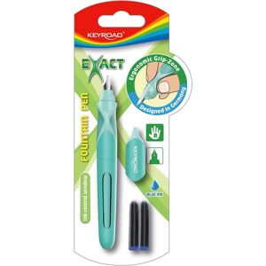Keyroad, Schreibstifte, Fllfederhalter, 2 Gratispatronen, Blister, Farben mischen Keyroad, Schreibstifte, Fllfederhalter, 2 Gratispatronen, Blister, Farben mischen