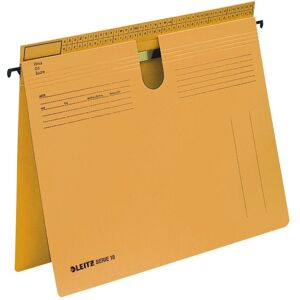 Leitz, Mappe, Hängehefter gelb Serie18 Reiterfalz Karton 50 Hefter (A4, 50x) Leitz, Mappe, Hängehefter gelb Serie18 Reiterfalz Karton 50 Hefter (A4, 50x)