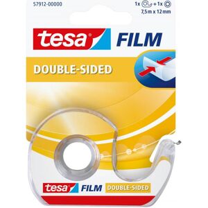 tesa, Klebebandabroller, Handabroller Film Doppelseitig 12 mm x 7.5 m tesa, Klebebandabroller, Handabroller Film Doppelseitig 12 mm x 7.5 m