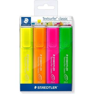 Staedtler Marker, Textmarker Textsurfer Promo 4StEtui (4x) Staedtler Marker, Textmarker Textsurfer Promo 4StEtui (4x)