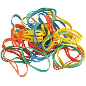 Q-Connect, Gummiband, Kreuzgummibänder (57 Stk.) Q-Connect, Gummiband, Kreuzgummibänder (57 Stk.)