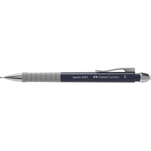Faber-Castell, Bleistift, Druckbleistift APOLLO 2327, dunkelblau (0.70 mm, B, 1x) Faber-Castell, Bleistift, Druckbleistift APOLLO 2327, dunkelblau (0.70 mm, B, 1x)