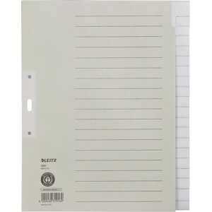 Leitz, Ordner Zubehör, Papierregister Blanko Leitz, Ordner Zubehör, Papierregister Blanko