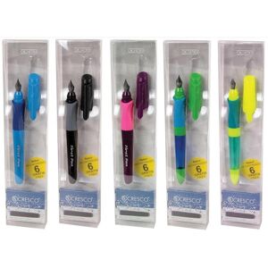 Cresco, Schreibstifte, Füllfederhalter First Pen + 6 Patronen Mix (406742) (1x) Cresco, Schreibstifte, Füllfederhalter First Pen + 6 Patronen Mix (406742) (1x)
