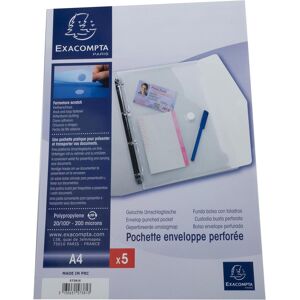 Exacompta, Mappe, Dokumententasche (A4, 5x) Exacompta, Mappe, Dokumententasche (A4, 5x)