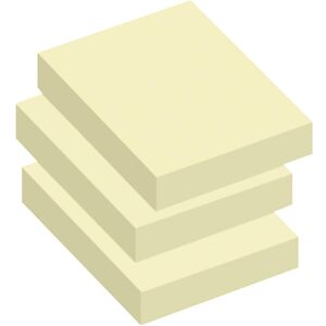Soennecken, Haftnotiz, Haftnotiz Powernotes 50 x 40 mm (B x H) gelb 100 Bl./Block 3 Block/Pack. (40 x 50 mm) Soennecken, Haftnotiz, Haftnotiz Powernotes 50 x 40 mm (B x H) gelb 100 Bl./Block 3 Block/Pack. (40 x 50 mm)
