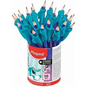 Maped, Bleistift, Kidy Learn (2.20 mm, HB, 22x) Maped, Bleistift, Kidy Learn (2.20 mm, HB, 22x)