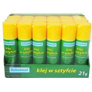 Schemat, Klebestift, Klebestift 21g (24 Stück) Schemat, Klebestift, Klebestift 21g (24 Stück)