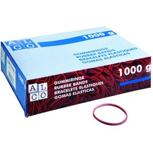 Alco, Gummiband, Gummiring 100mm Kautschuk rot 1.000 g/Pack. (1 Stk.) Alco, Gummiband, Gummiring 100mm Kautschuk rot 1.000 g/Pack. (1 Stk.)