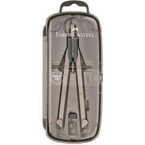 Faber-Castell 174605 Kompass Schwarz, Silber, Zirkel, Schwarz Faber-Castell 174605 Kompass Schwarz, Silber, Zirkel, Schwarz