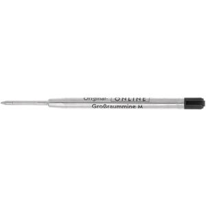 Online, Ersatzpatronen + Tintenfass, Kugelschreiber-Mine G2 Grossraum international (Schwarz, 0.70 mm, 1 Stk.) Online, Ersatzpatronen + Tintenfass, Kugelschreiber-Mine G2 Grossraum international (Schwarz, 0.70 mm, 1 Stk.)