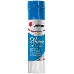 Titanum, Klebestift, Klebestift 9g (24 Stück) Titanum, Klebestift, Klebestift 9g (24 Stück)
