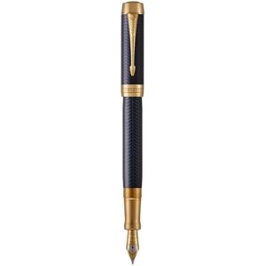 Parker Pen, Schreibstifte, Duofold Prestige Blue Chevron (1x) Parker Pen, Schreibstifte, Duofold Prestige Blue Chevron (1x)