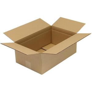 Transpak, Versandkarton + Versandbox, Faltkarton 1-wellig Masse 400x250x150mm Qualität 1.30 C braun braun (25 Stk., 40 x 25 x 15 cm) Transpak, Versandkarton + Versandbox, Faltkarton 1-wellig Masse 400x250x150mm Qualität 1.30 C braun braun (25 Stk., 40 x 25 x 15 cm)
