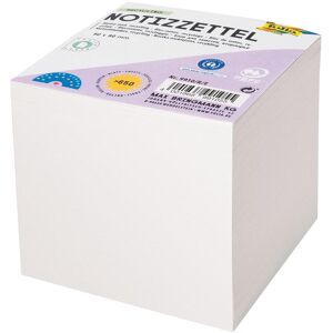 Folia, Haftnotiz, Notizzettel weiss 9,0 x 9,0 cm, ca. 700 Blatt, 1 Pack (90 x 90 mm) Folia, Haftnotiz, Notizzettel weiss 9,0 x 9,0 cm, ca. 700 Blatt, 1 Pack (90 x 90 mm)