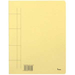 Bene, Mappe, 25 Schnellhefter Karton gelb DIN A4 (A4, 1x) Bene, Mappe, 25 Schnellhefter Karton gelb DIN A4 (A4, 1x)