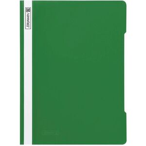 Brunnen, Mappe, Schnellhefter Kunststoff grün DIN A4 überbreit (A4, 25x) Brunnen, Mappe, Schnellhefter Kunststoff grün DIN A4 überbreit (A4, 25x)