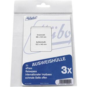 10x Müboplast, Mappe, Ausweishülle 103x140mm 3erPack (3x) 10x Müboplast, Mappe, Ausweishülle 103x140mm 3erPack (3x)