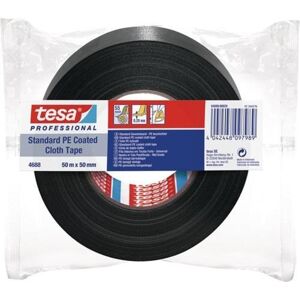 tesa, Klebeband, PE-Rep.-Band 50m:50mm schwarz (50 mm) tesa, Klebeband, PE-Rep.-Band 50m:50mm schwarz (50 mm)