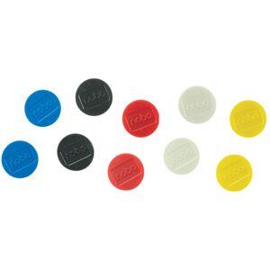 Nobo, Magnet, Magnet rund 38mm 1915318 (assortiert) 10 Stück (10x) Nobo, Magnet, Magnet rund 38mm 1915318 (assortiert) 10 Stück (10x)