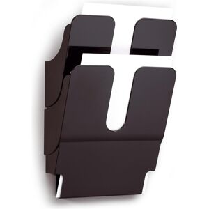 Durable, Prospektständer, Prospektständer Flexiplus 2 A4, Schwarz (A4) Durable, Prospektständer, Prospektständer Flexiplus 2 A4, Schwarz (A4)