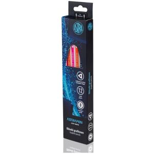 Astra, Bleistift, Graphitstift mit Radiergummi B (12 Stück) (B, 12x) Astra, Bleistift, Graphitstift mit Radiergummi B (12 Stück) (B, 12x)