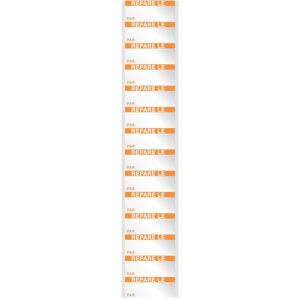 Brady, Etiketten, B-184, WOAF-31-F, Beschriftbare Etiketten zur Qualitätskontrolle, Aluminiumfolie, Orange auf Brady, Etiketten, B-184, WOAF-31-F, Beschriftbare Etiketten zur Qualitätskontrolle, Aluminiumfolie, Orange auf
