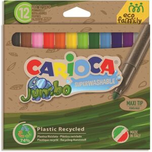 Carioca, Malstifte, Fasermaler Eco E-12 Maxi 12 Stück, Mehrfarbig (12x) Carioca, Malstifte, Fasermaler Eco E-12 Maxi 12 Stück, Mehrfarbig (12x)