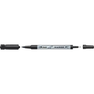 Pilot, Marker, Permanent-Marker "Marker Twin" CD/DVD, schwarz (1x) Pilot, Marker, Permanent-Marker "Marker Twin" CD/DVD, schwarz (1x)