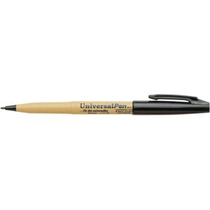 Pentel, Marker, Permanentmarker UniversalPen M10U 1mm schwarz (1x) Pentel, Marker, Permanentmarker UniversalPen M10U 1mm schwarz (1x)
