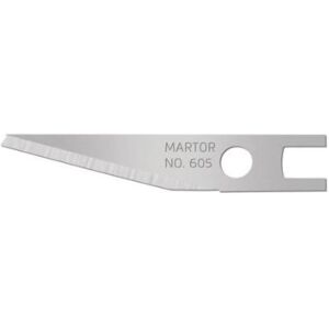 Martor, Cutter, 605.50 Ersatzklinge Grafikklinge 605 10 St. (Ersatzklinge) Martor, Cutter, 605.50 Ersatzklinge Grafikklinge 605 10 St. (Ersatzklinge)