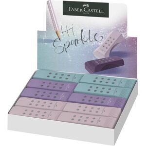 Faber-Castell, Korrekturmittel, Kunststoff-Radierer RollOn SPARKLE, sortiert Faber-Castell, Korrekturmittel, Kunststoff-Radierer RollOn SPARKLE, sortiert