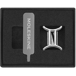 Moleskine, Heft + Block, Pins Gemini Silver (Kein Einband) Moleskine, Heft + Block, Pins Gemini Silver (Kein Einband)