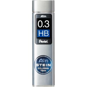 Pentel, Bleistiftminen, Ain Stein (1 Stk., 0.30 mm, HB) Pentel, Bleistiftminen, Ain Stein (1 Stk., 0.30 mm, HB)