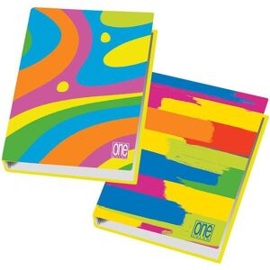 Blasetti, Ordner, Pack 6 Fantafluo Binder 26x32cm (A4) Blasetti, Ordner, Pack 6 Fantafluo Binder 26x32cm (A4)