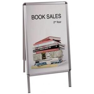 Bi-Office, Prospektständer, Plakatst„nder, Aluminiumrahmen, 461 x 884 mm Bi-Office, Prospektständer, Plakatst„nder, Aluminiumrahmen, 461 x 884 mm