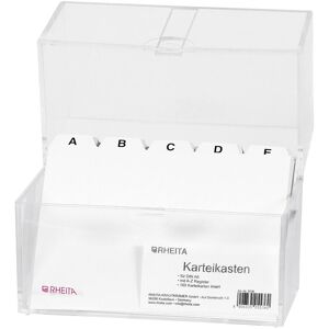 6x Rheita, Kartenaufbewahrung, Karteikasten (A6) 6x Rheita, Kartenaufbewahrung, Karteikasten (A6)