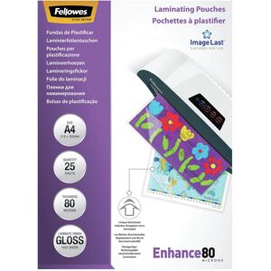 Fellowes Laminierfolie, Enhance 80 (A4, 25 Stk., 80 µm) Fellowes Laminierfolie, Enhance 80 (A4, 25 Stk., 80 µm)