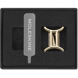 Moleskine, Heft + Block, Pins Gemini Gold (Kein Einband) Moleskine, Heft + Block, Pins Gemini Gold (Kein Einband)