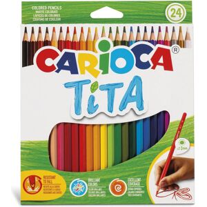 Carioca, Malstifte, Farbstift Tita E-24 (24x) Carioca, Malstifte, Farbstift Tita E-24 (24x)