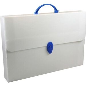 Donau, Mappe, Zeichenplattenkoffer weiss (A4, 1x) Donau, Mappe, Zeichenplattenkoffer weiss (A4, 1x)