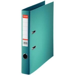 Dymo Ordner, Plastik-Ordner Standard, DIN A4, 50 mm, türkis Einband innen und aussen mit PP-Folie kaschier (A4, 50 mm, 10 Stk.) Dymo Ordner, Plastik-Ordner Standard, DIN A4, 50 mm, türkis Einband innen und aussen mit PP-Folie kaschier (A4, 50 mm, 10 Stk.)